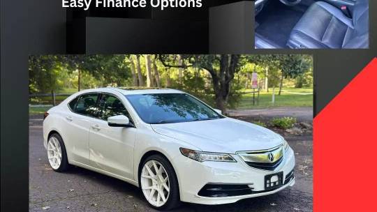 2016 Acura TLX