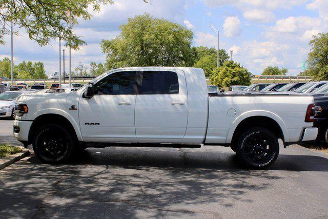 2024 ram 3500 limited mega cab 4x4 6'4' box