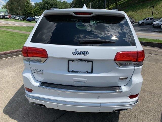 used 2016 jeep grand cherokee 4wd summit campbellsville, ky 42718 for sale in campbellsville, kentucky
