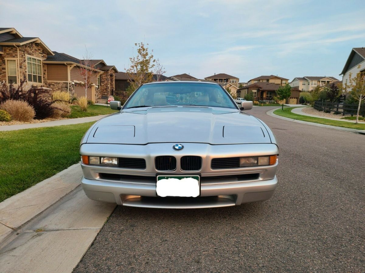 1991 bmw 850i automatic 5.0 v12