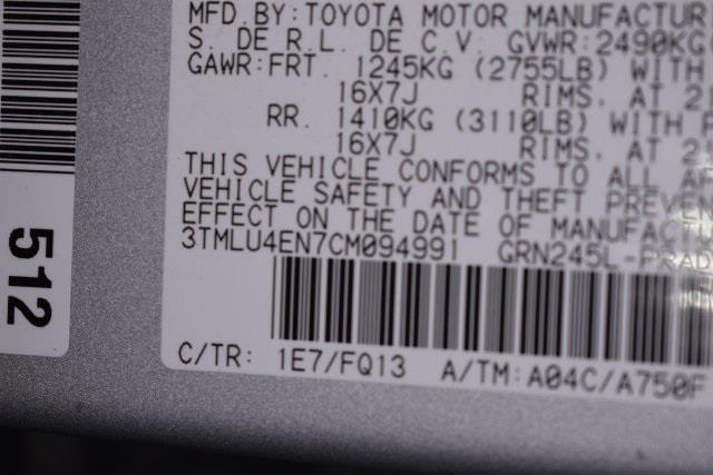 2012 toyota tacoma v6 4x4 v6 4dr double cab 5.0 ft sb 5a for sale in saco, maine