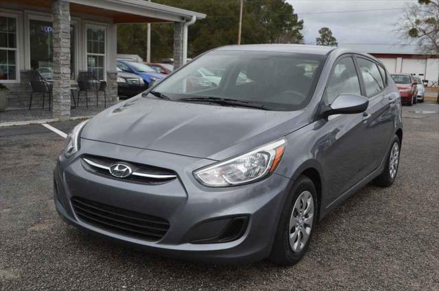 2017 hyundai accent se