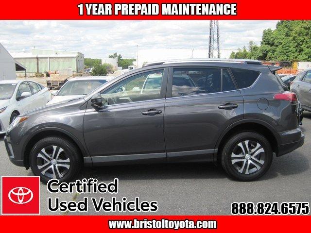 certified 2016 toyota rav4 awd le swansea, ma 02777 for sale in swansea, massachusetts