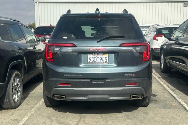 2020 gmc acadia awd at4