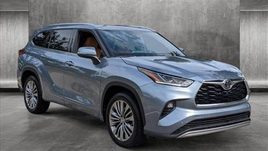 2020 toyota highlander platinum