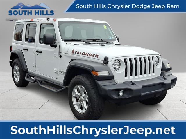 2021 jeep wrangler unlimited islander 4x4