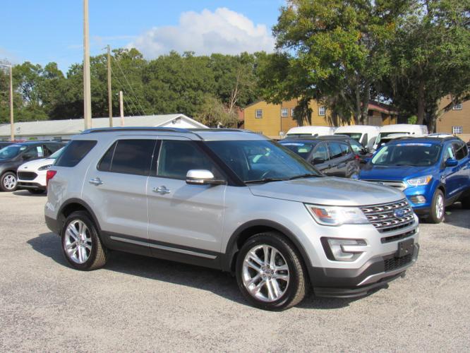 used 2016 ford explorer 4wd limited tampa, fl 33614 for sale in tampa, florida