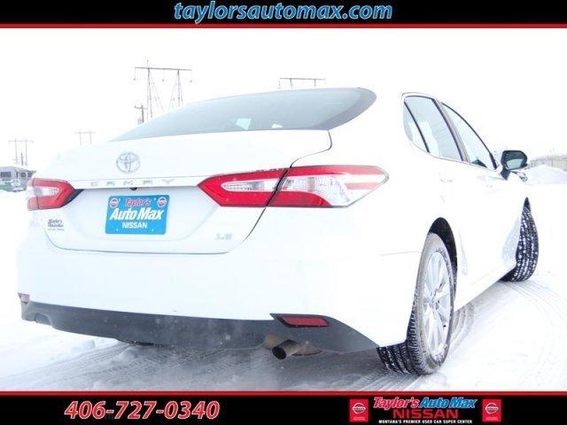 used 2018 toyota camry l great falls, mt 59405 for sale in great falls, montana