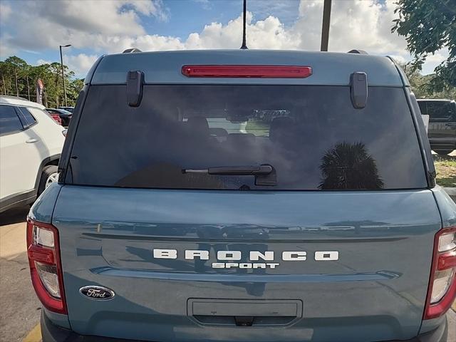2021 ford bronco sport big bend