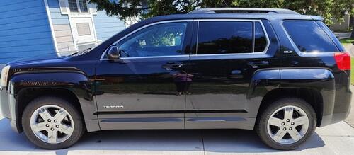 2013 black gmc terrain