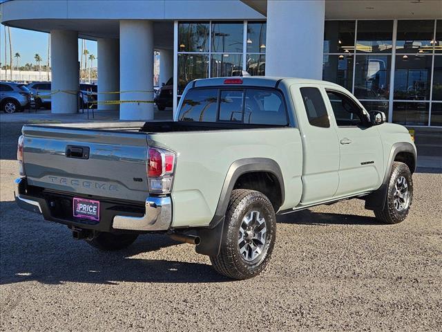 2022 toyota tacoma trd off road