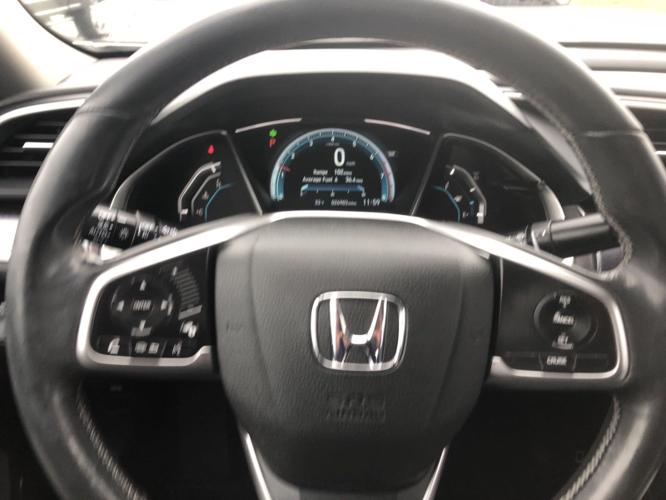 used 2017 honda civic ex-l sedan greenville, oh 45331 for sale in greenville, ohio