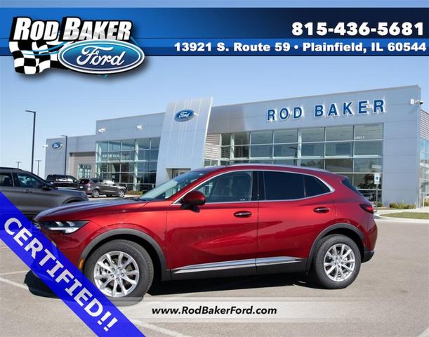 2021 buick envision preferred