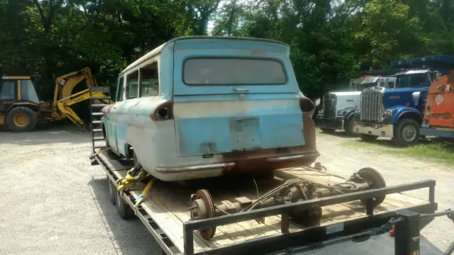 1966 gmc suburban chevy chevrolet c/10