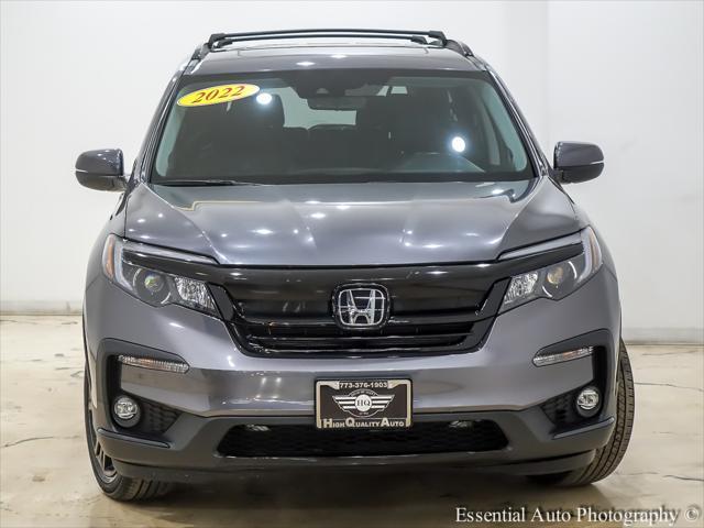 2022 honda pilot awd special edition