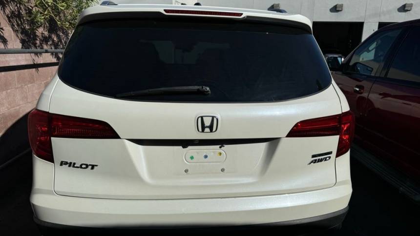 2016 honda pilot touring