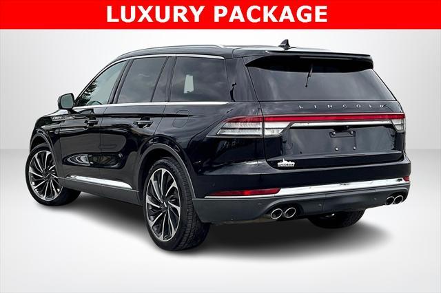 2020 lincoln aviator reserve awd