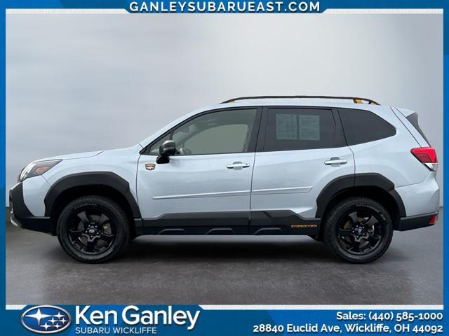 2023 subaru forester wilderness