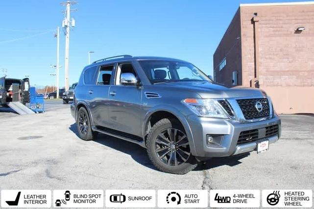 2017 nissan armada platinum