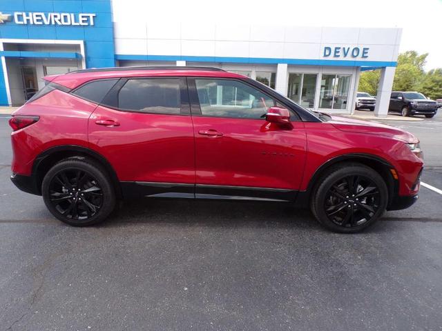 2021 chevrolet blazer rs