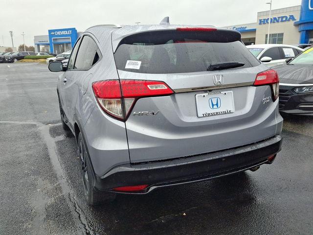 2022 honda hr-v sport