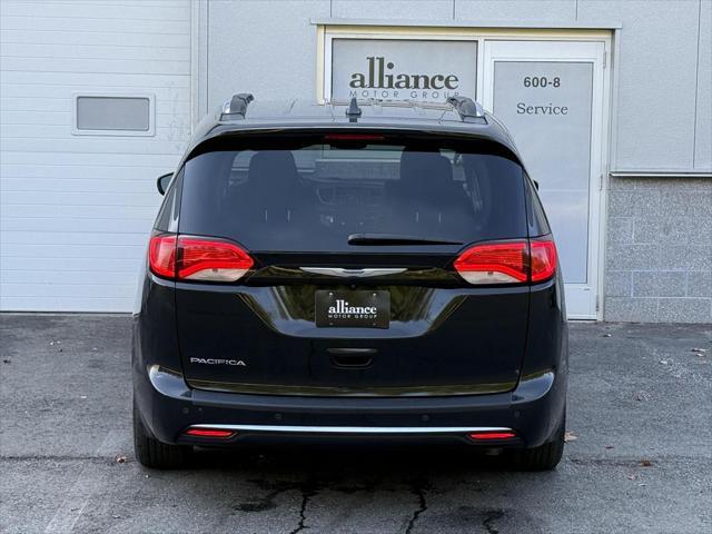 2019 chrysler pacifica touring l