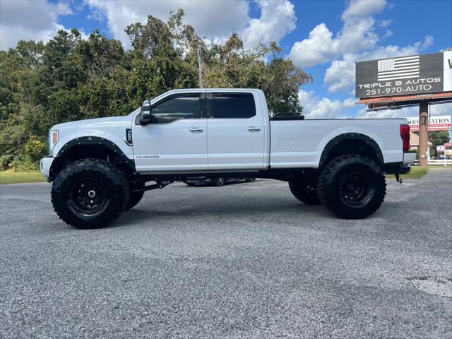 2019 ford f-250 platinum
