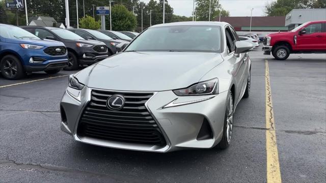 2020 lexus is 300 base
