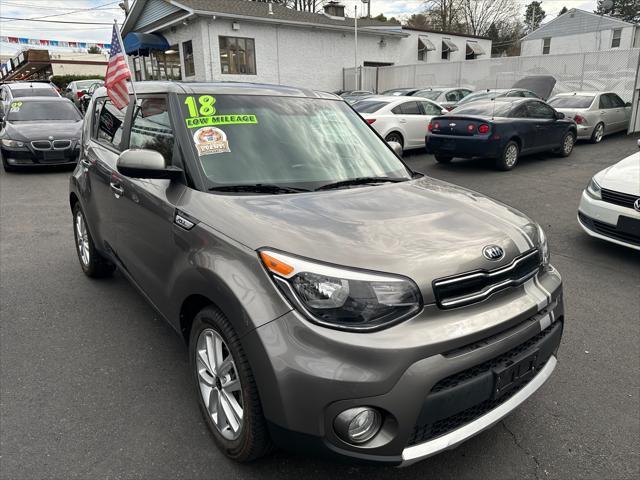 2018 kia soul +