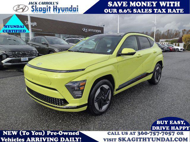 2024 hyundai kona ev limited