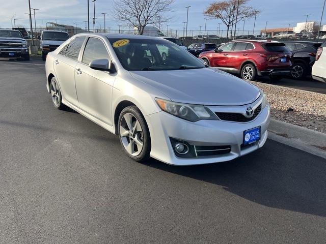 2014 toyota camry se