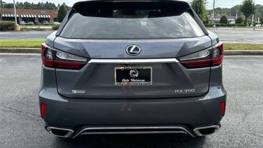 2017 lexus rx 350