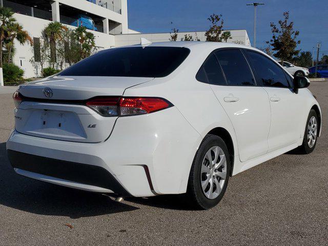 2022 toyota corolla le