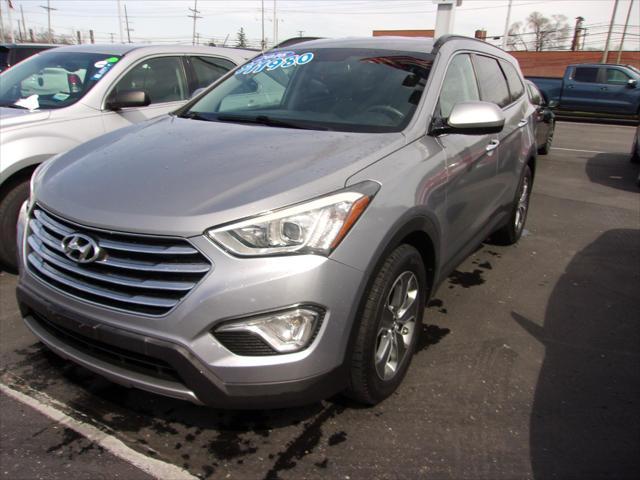 2016 hyundai santa fe se
