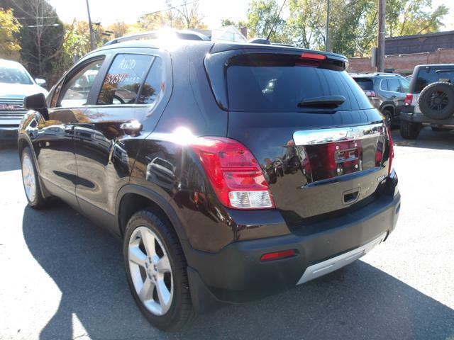 2016 chevrolet trax ltz