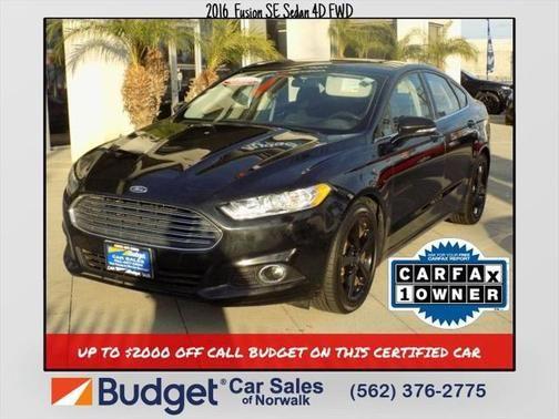 2016 ford fusion