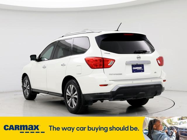 2017 nissan pathfinder sl