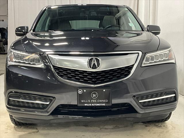 2014 acura mdx technology package