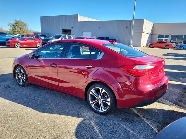 2016 kia forte ex