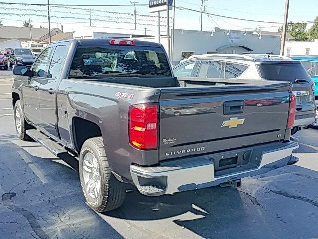 used 2016 chevrolet silverado 1500 4x4 double cab lt rochester, in 46975 for sale in rochester, indiana