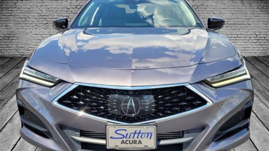 2021 acura tlx w/advance