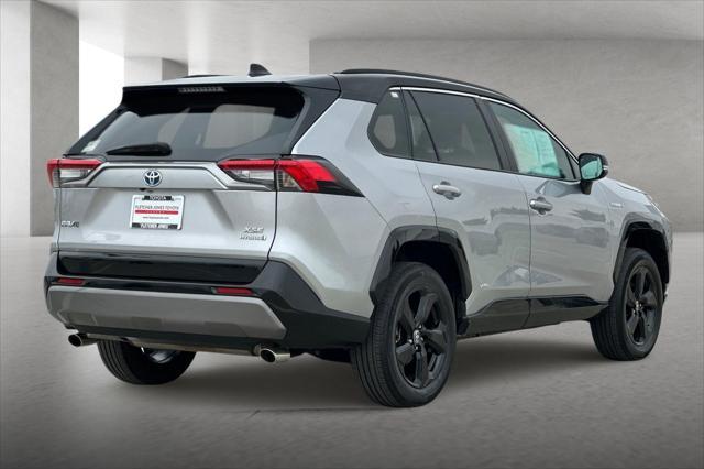 2021 toyota rav4 hybrid se