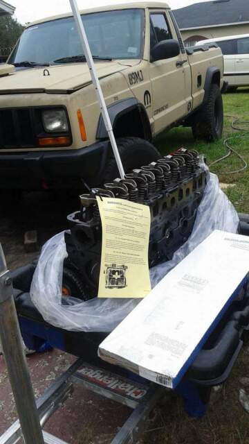 1989 jeep comanche mj 4x4 short bed