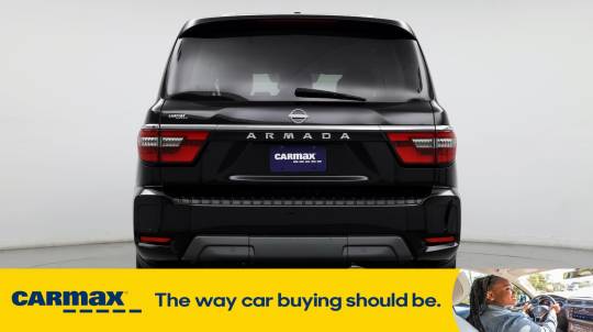 2021 Nissan Armada