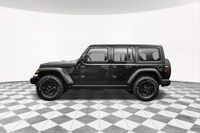 2021 jeep wrangler willys