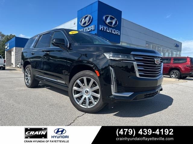 2022 cadillac escalade premium luxury platinum