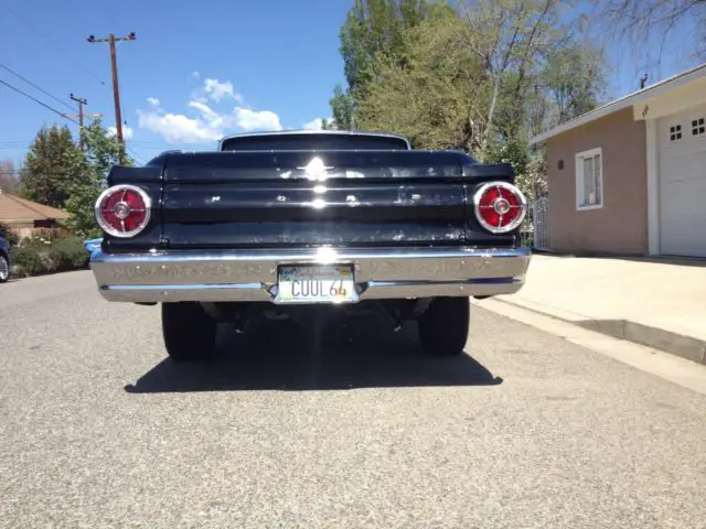 mild restomod 1964 ford deluxe ranchero streetrod 302/auto ps pdb ac 65