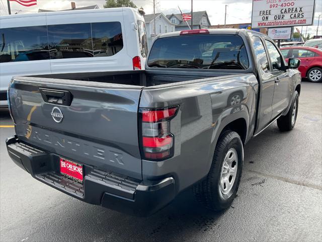 2022 nissan frontier s