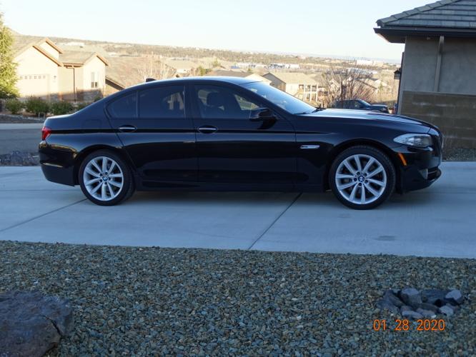 used 2012 bmw 535i sedan prescott, az 86301 for sale in prescott, arizona