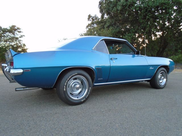1969 chevrolet camaro z28 #'s numbers matching, gm documentation